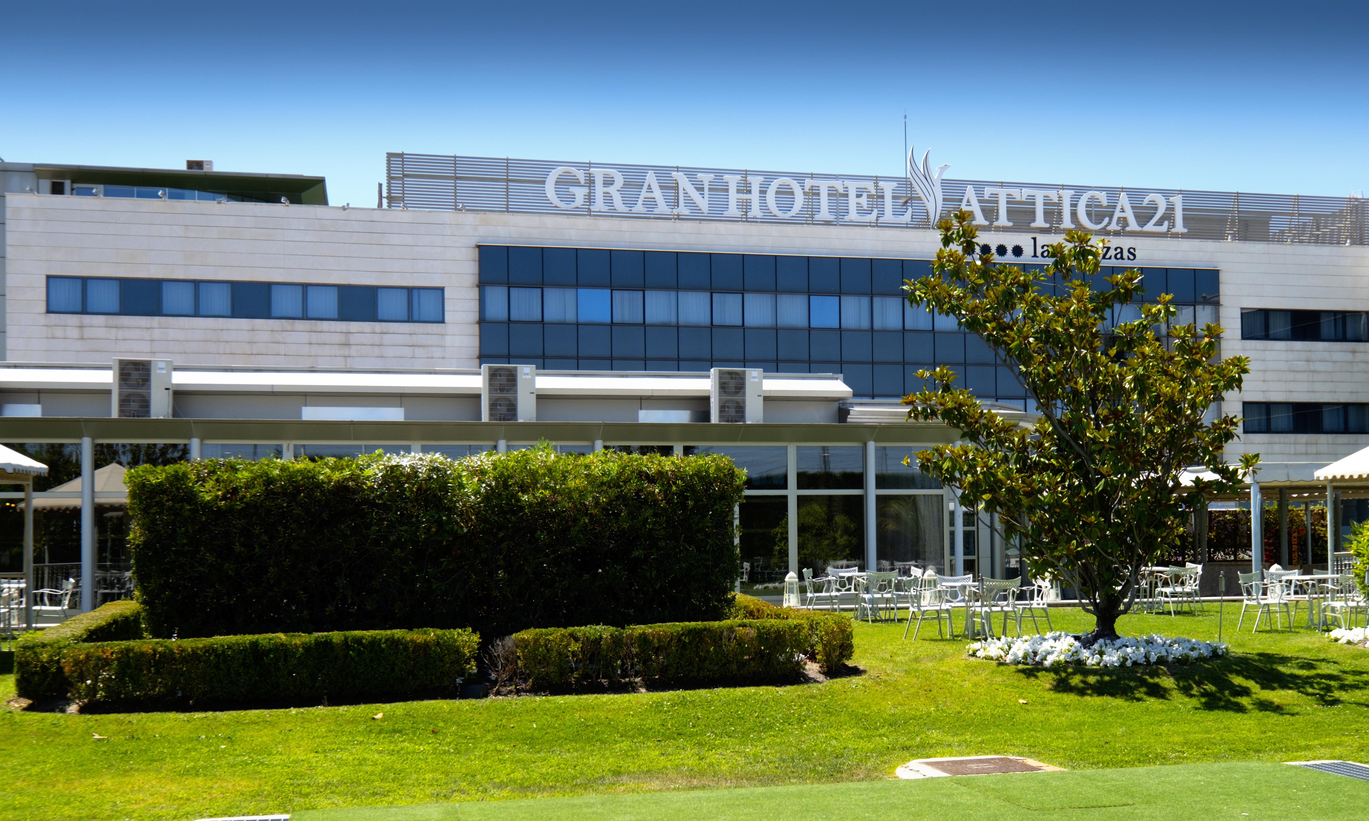 Hotel Attica21 Las Rozas Экстерьер фото