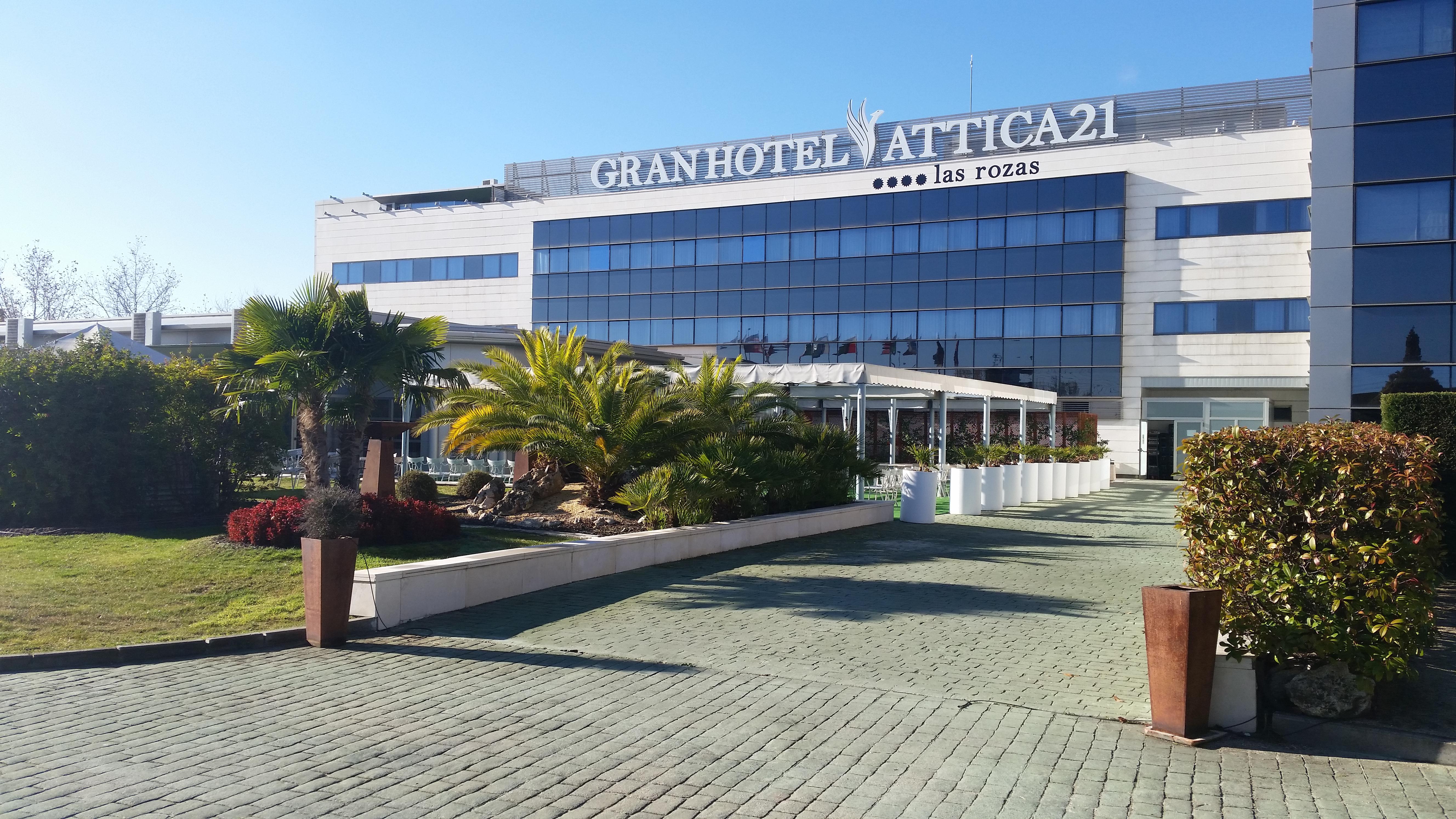 Hotel Attica21 Las Rozas Экстерьер фото