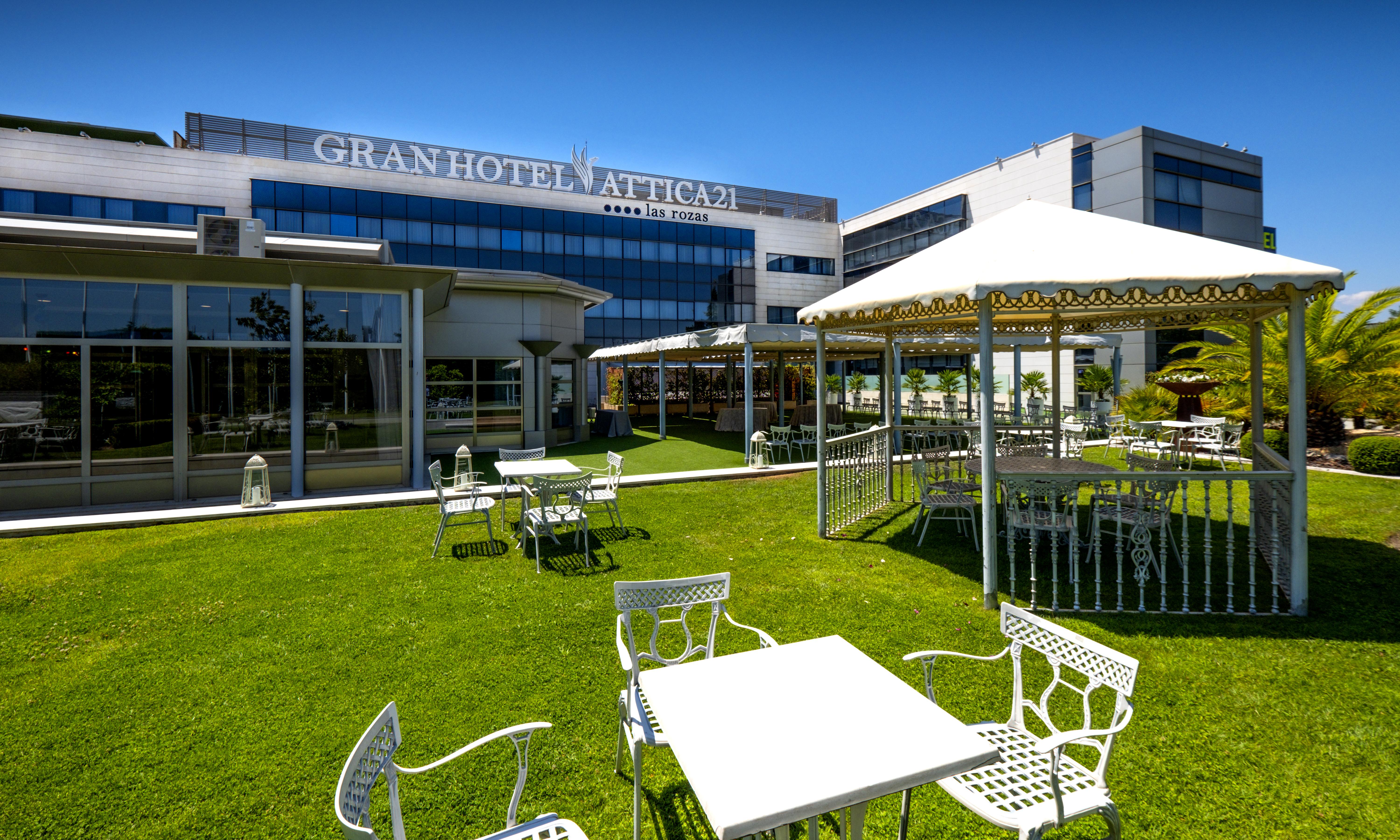Hotel Attica21 Las Rozas Экстерьер фото