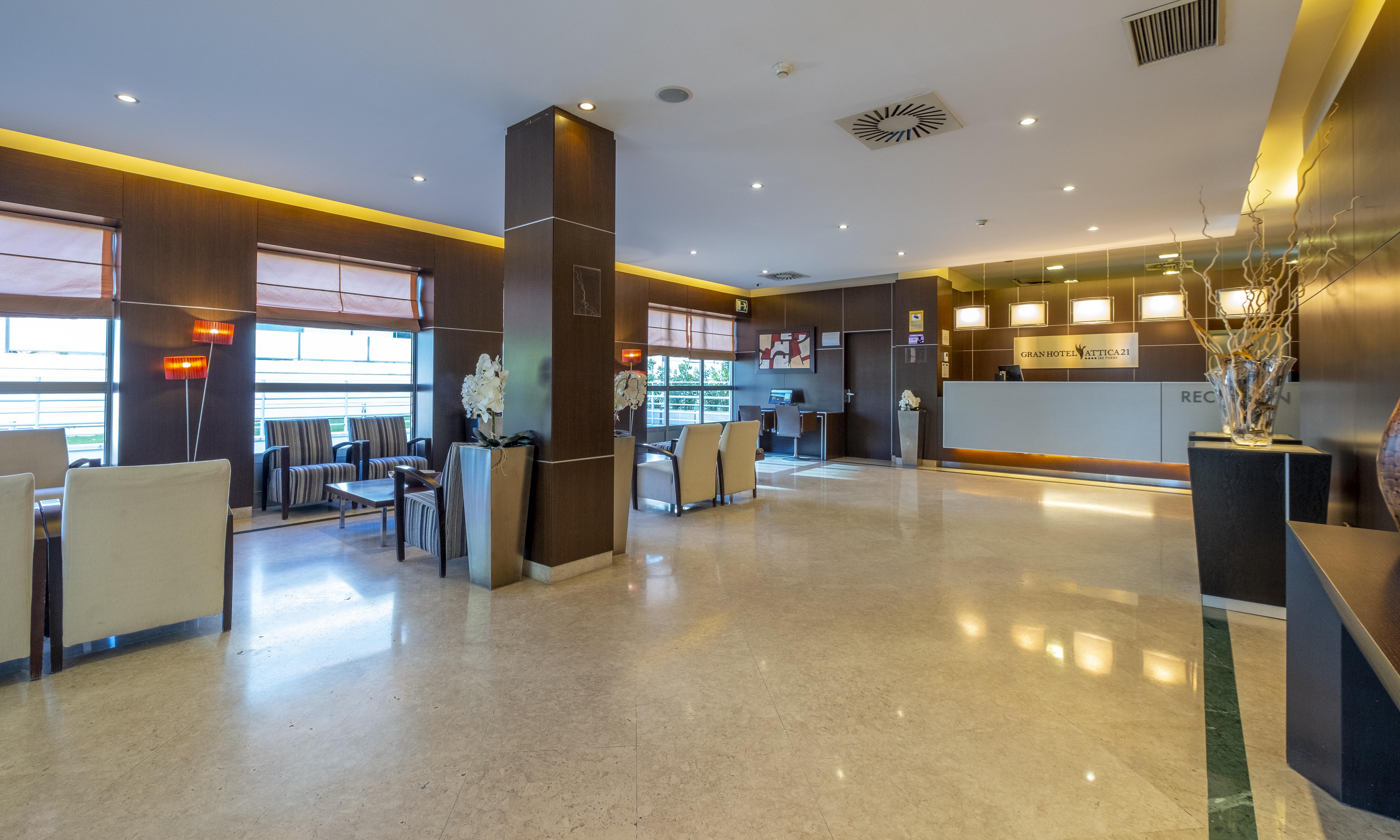 Hotel Attica21 Las Rozas Экстерьер фото