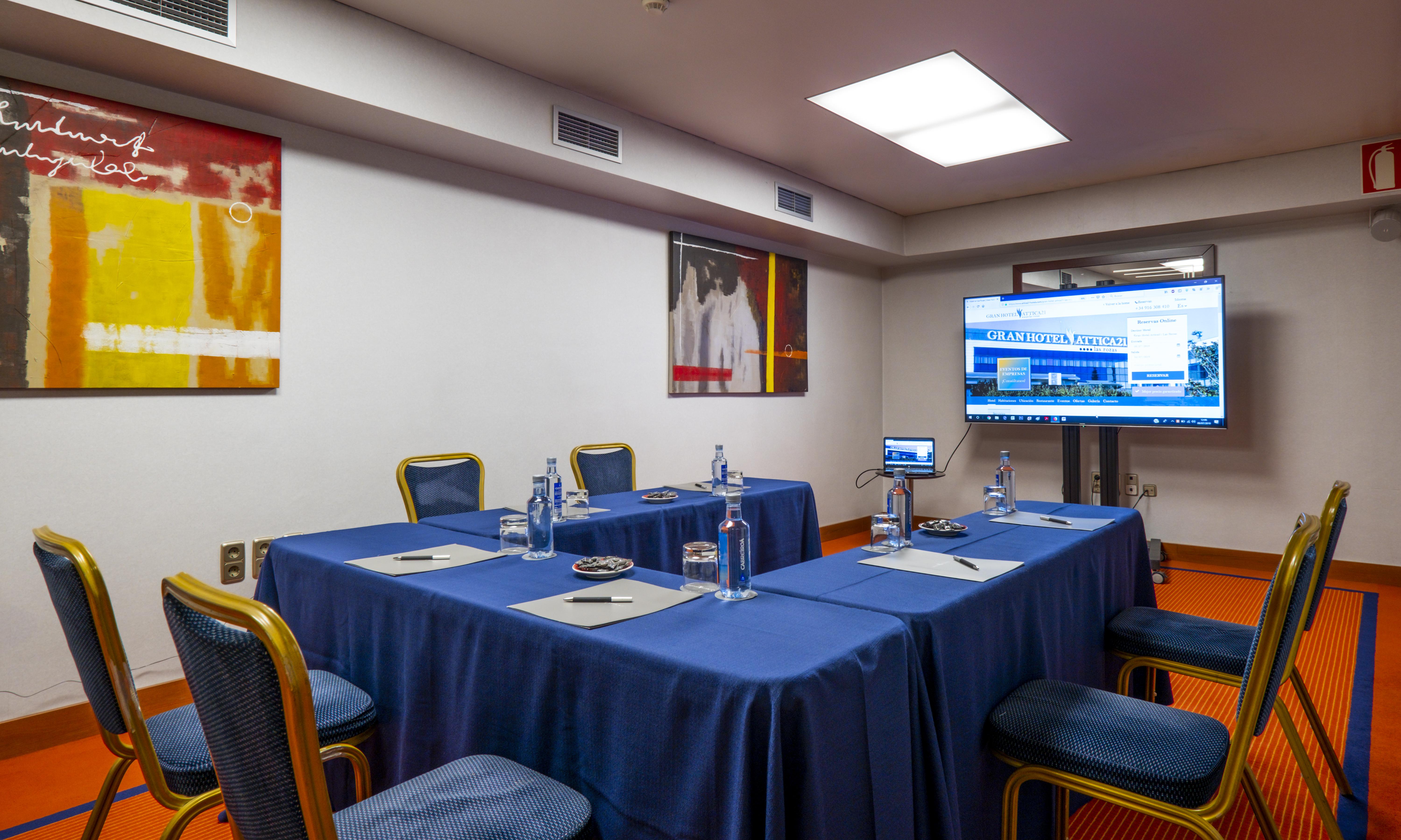 Hotel Attica21 Las Rozas Экстерьер фото