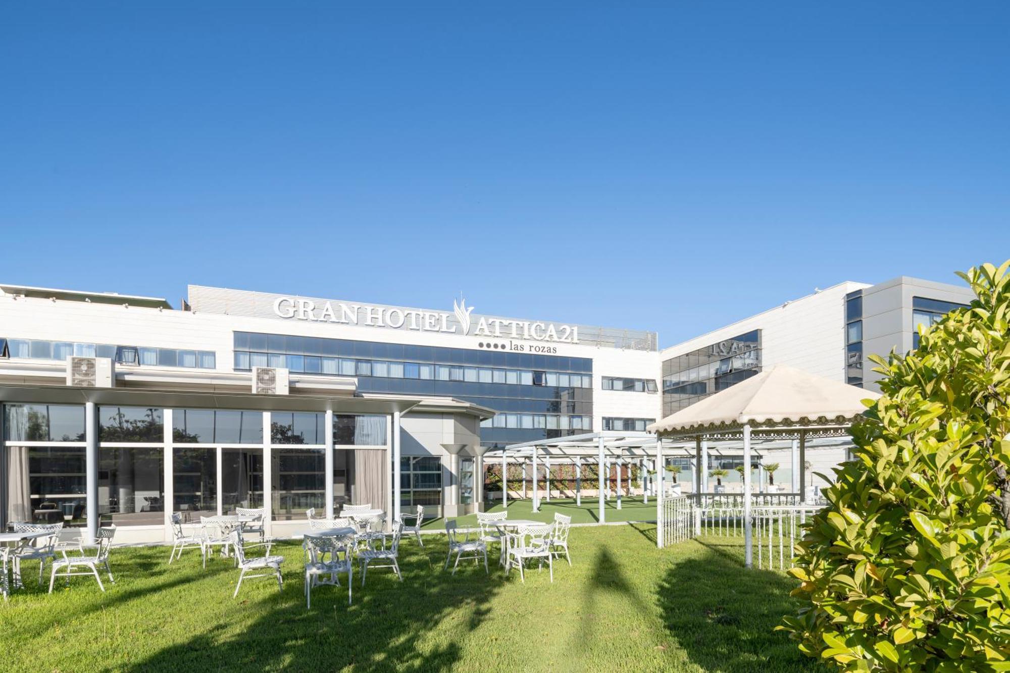 Hotel Attica21 Las Rozas Экстерьер фото